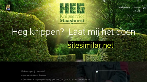 hegknipservice-maashorst.nl alternative sites