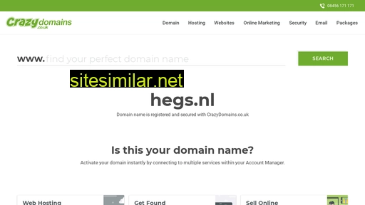 hegs.nl alternative sites