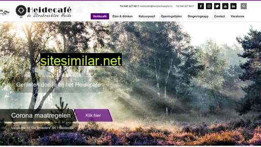 heidecafe.nl alternative sites