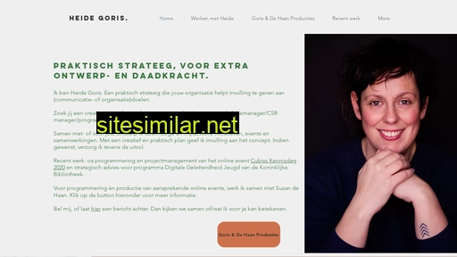 heidegoris.nl alternative sites