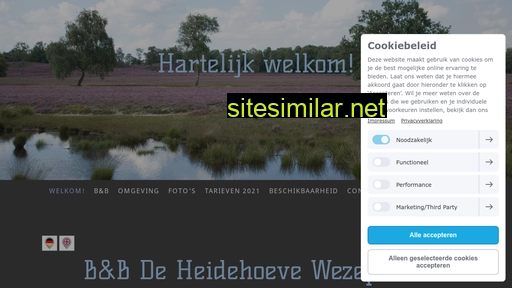 heidehoevewezep.nl alternative sites