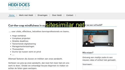 heididoes.nl alternative sites
