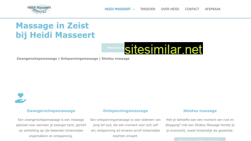 heidimasseert.nl alternative sites