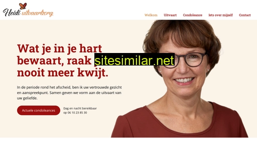 heidiuitvaartzorg.nl alternative sites