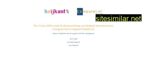heijkant-internet.nl alternative sites