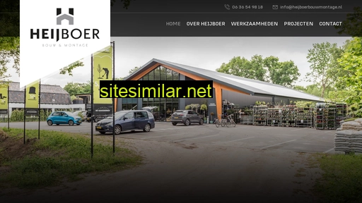heijboerbouwmontage.nl alternative sites