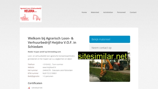 heijdravof.nl alternative sites