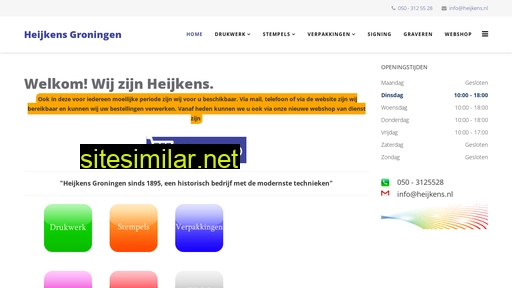 heijkens.nl alternative sites