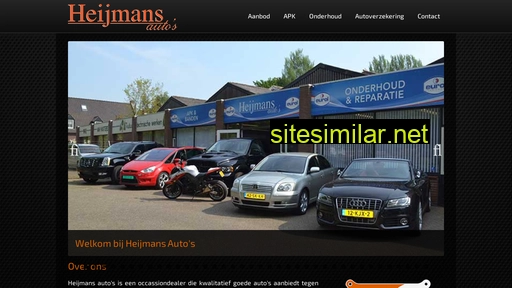heijmansautos.nl alternative sites