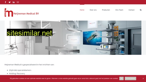 heijnemanmedical.nl alternative sites