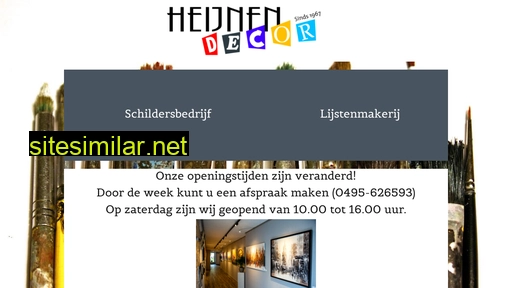 heijnendecor.nl alternative sites
