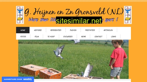 heijnenpigeons.nl alternative sites