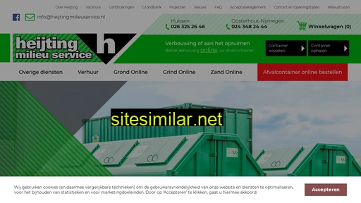 heijtingmilieuservice.nl alternative sites