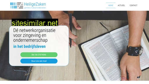 heiligezaken.nl alternative sites