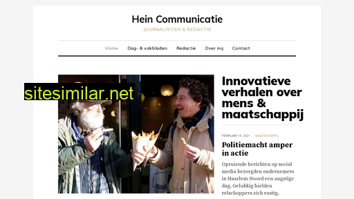 heincommunicatie.nl alternative sites