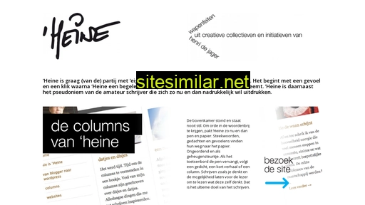 heinebv.nl alternative sites