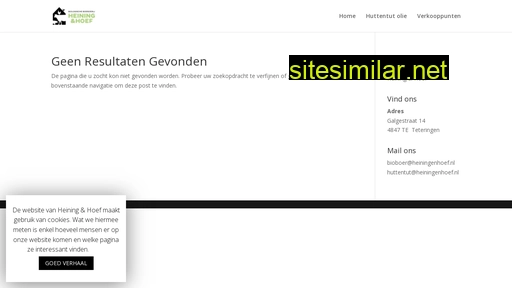 heiningenhoef.nl alternative sites