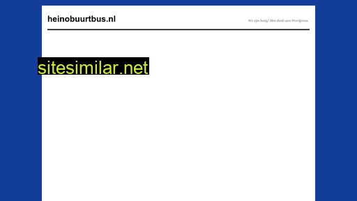 heinobuurtbus.nl alternative sites