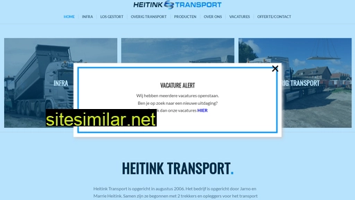 heitinktransport.nl alternative sites