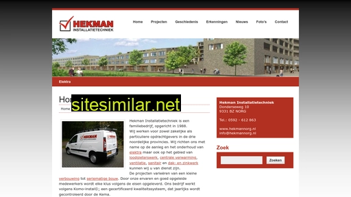 hekmannorg.nl alternative sites