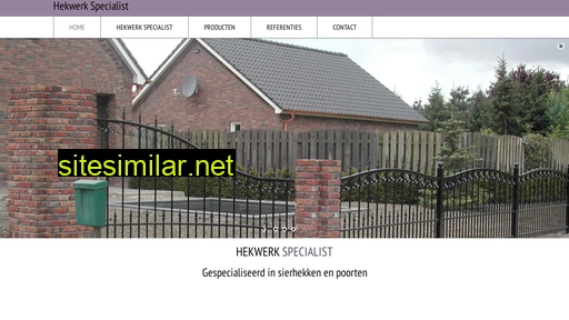 hekwerk-specialist.nl alternative sites