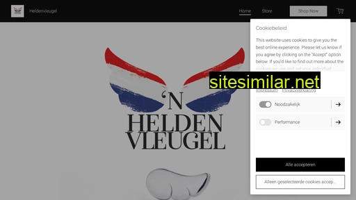 heldenvleugel.nl alternative sites