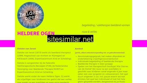 heldereogen.nl alternative sites
