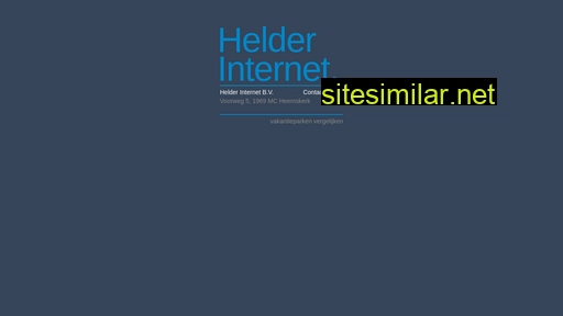 helderinternet.nl alternative sites