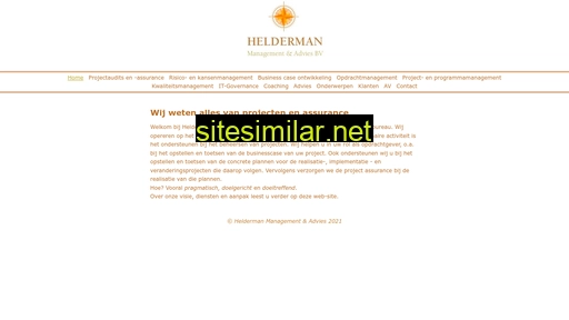 heldermanadvies.nl alternative sites