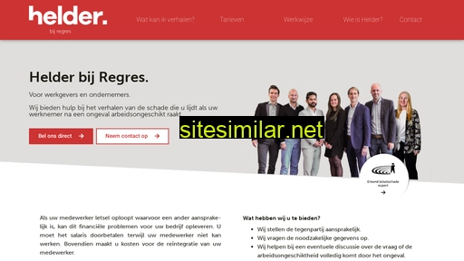 helderregres.nl alternative sites