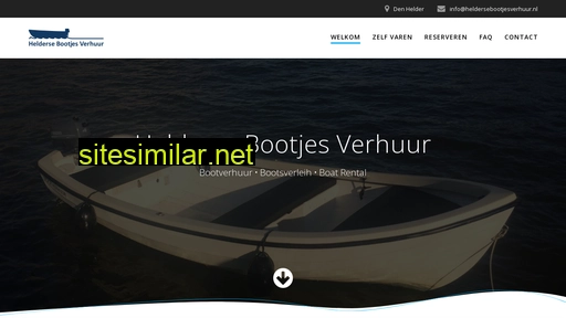 heldersebootjesverhuur.nl alternative sites