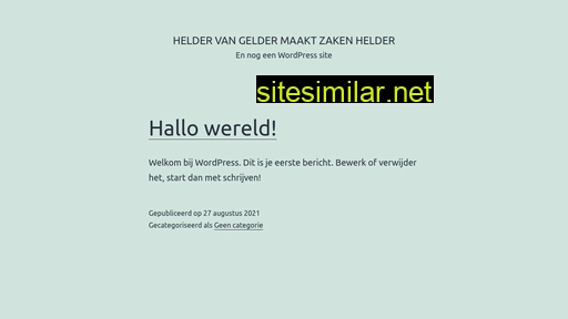 heldervangelder.nl alternative sites