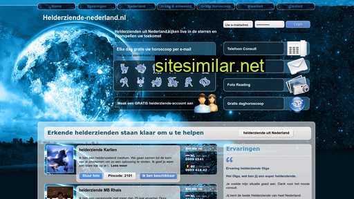 Helderziende-nederland similar sites