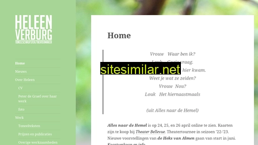 heleenverburg.nl alternative sites