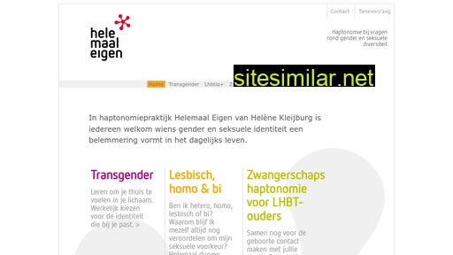 helemaaleigen.nl alternative sites