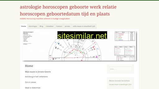 helendeastrologie.nl alternative sites