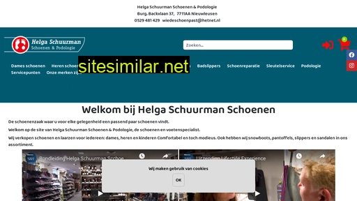 helgaschuurmanschoenen.nl alternative sites