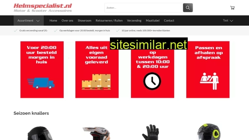 helmspecialist.nl alternative sites