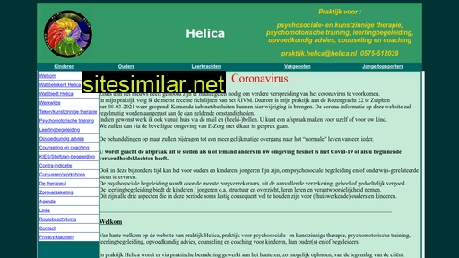 helica.nl alternative sites
