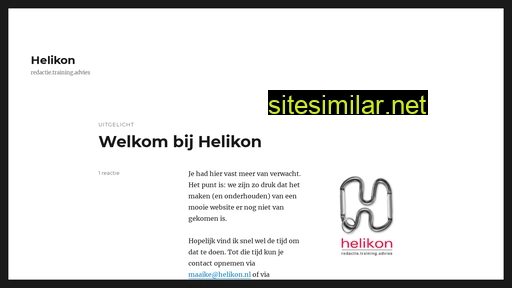 Helikon similar sites