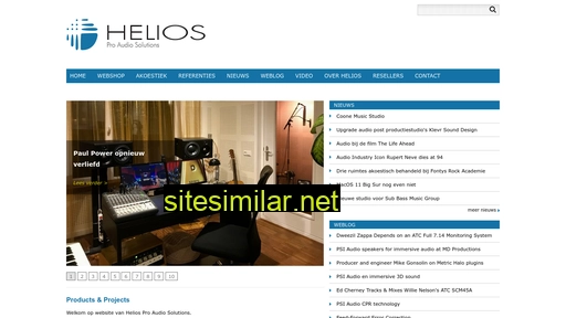 helios.nl alternative sites