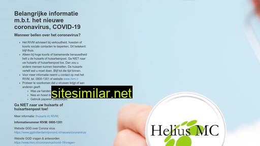 heliusmc.nl alternative sites