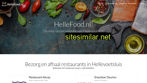 hellefood.nl alternative sites