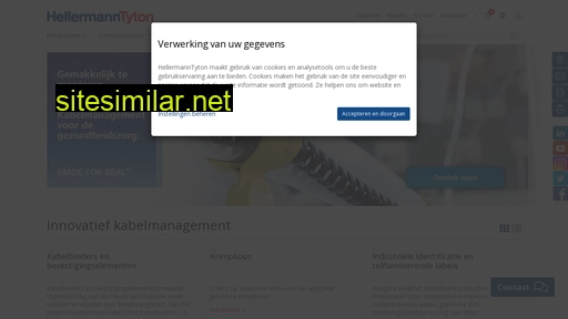 hellermanntyton.nl alternative sites