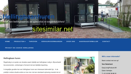 hellingbaanhuren.nl alternative sites