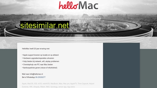 Hellomac similar sites