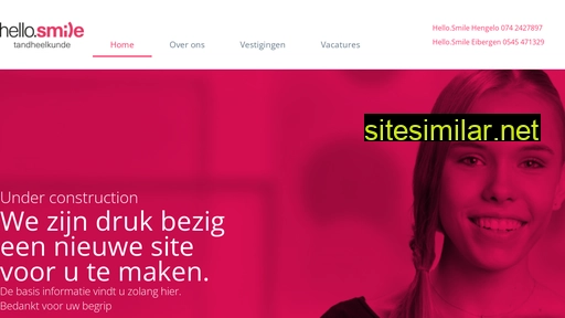 hellosmile.nl alternative sites