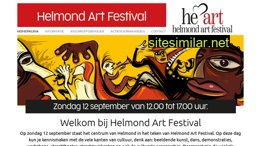 helmondartfestival.nl alternative sites