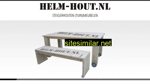Helm-hout similar sites