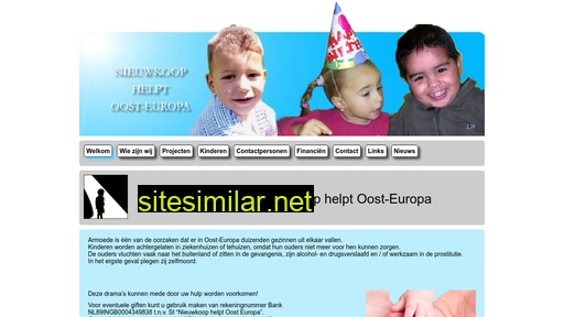 helpeenroemeenskind.nl alternative sites